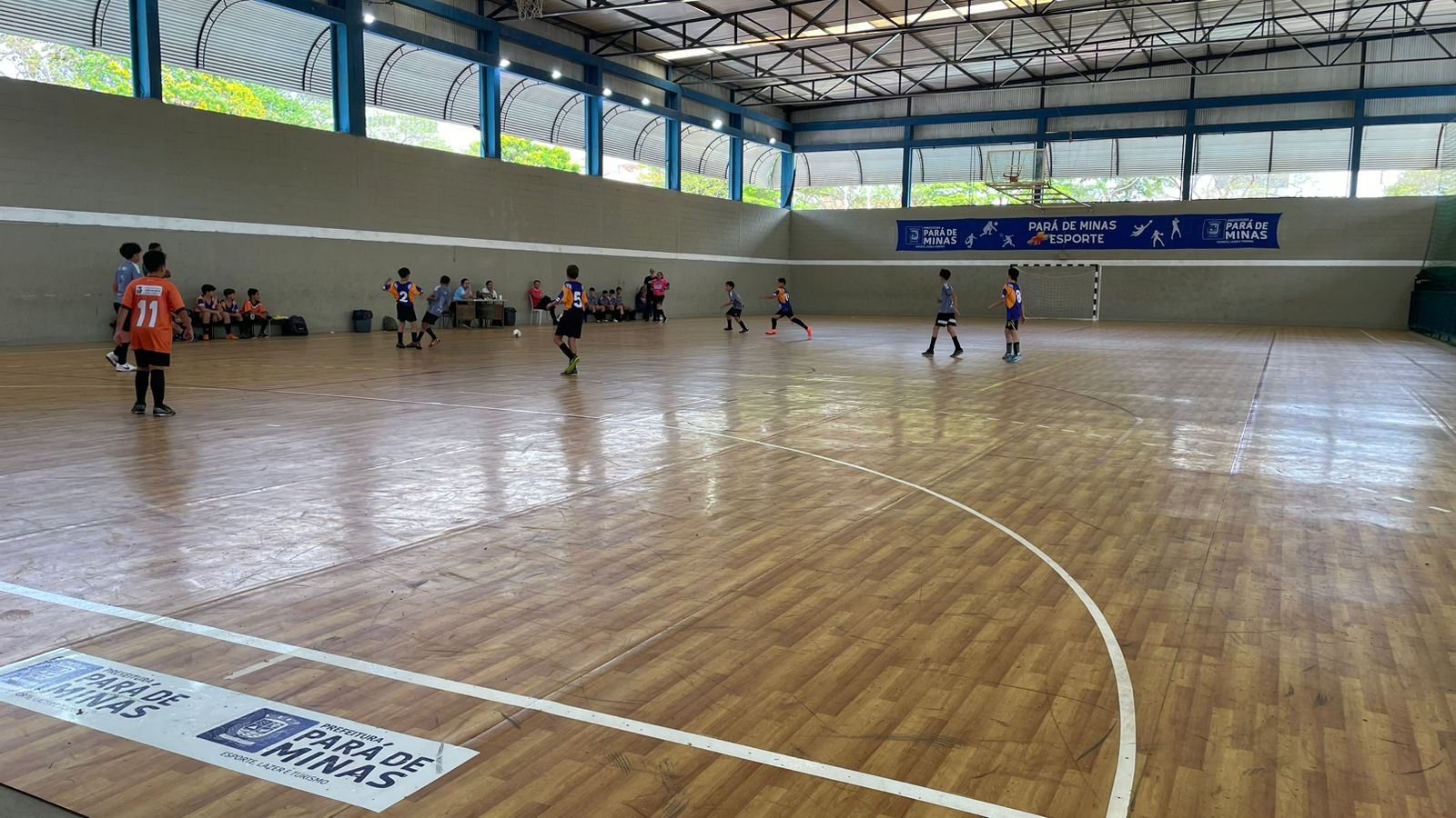 JEPAM 2026 reúne mais de mil estudantes e inicia competições em Pará de Minas